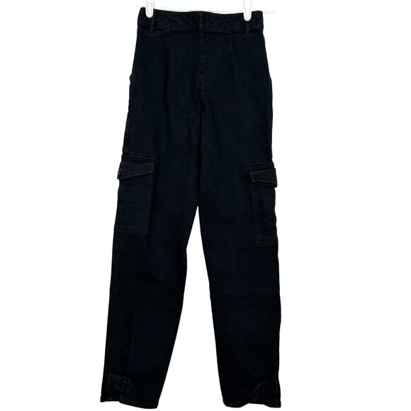 Aritzia Wilfred Free Modern Cargo Pant Black 00 - Picture 3 of 15